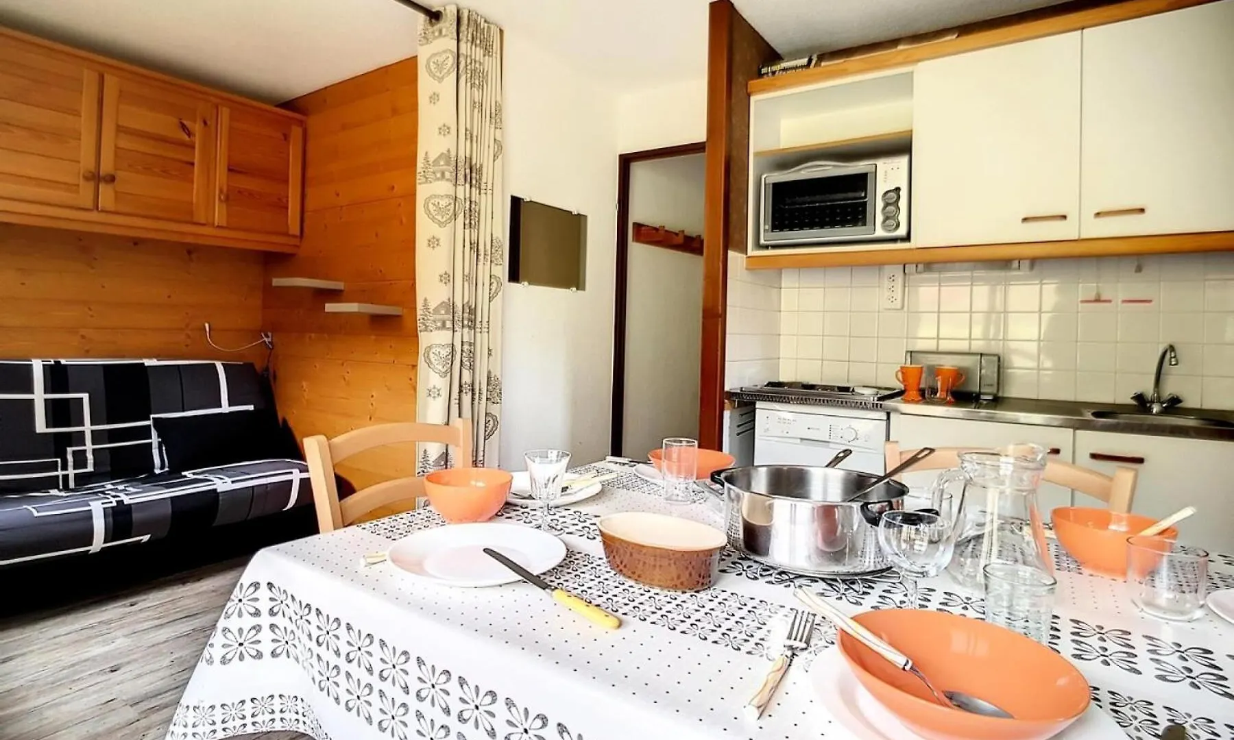 Residence Astragales - Appartement Confortable - Proche Des Pistes - Balcon - Casier A Skis Mae-1324 Saint-Martin-de-Belleville 0*,