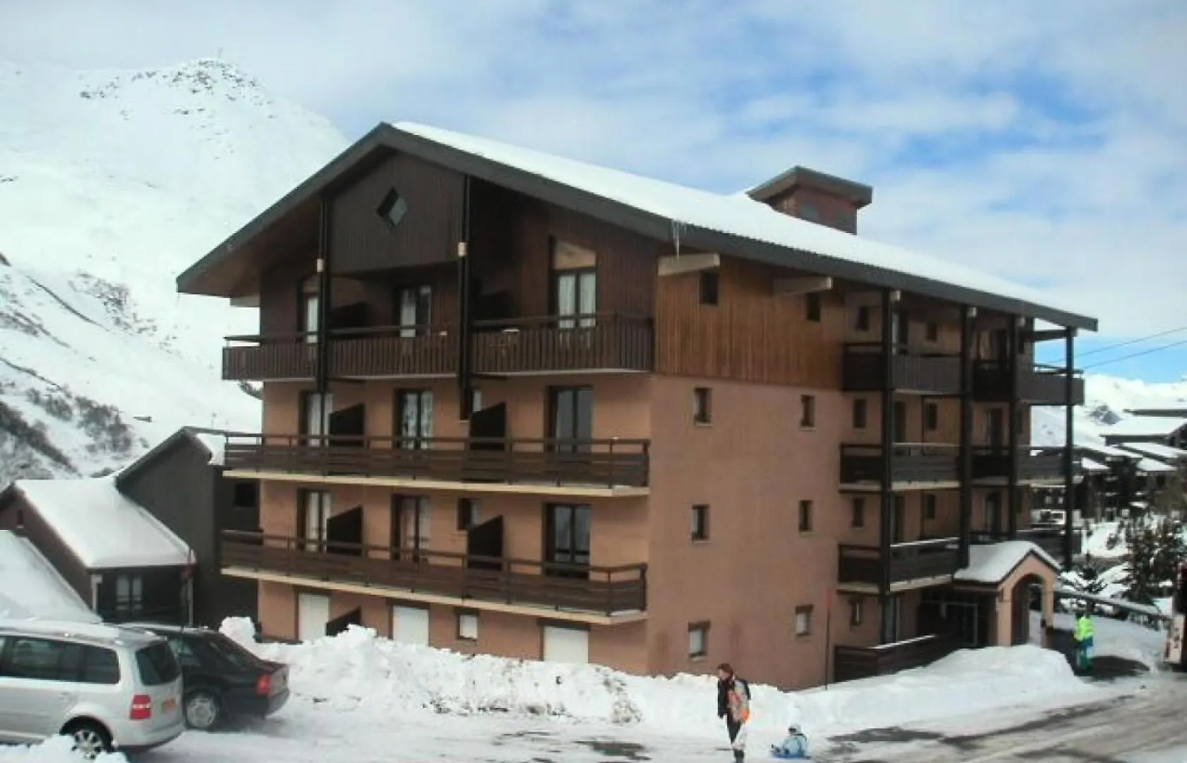 Residence Astragales - Appartement Confortable - Proche Des Pistes - Balcon - Casier A Skis Mae-1324 Saint-Martin-de-Belleville Apartment
